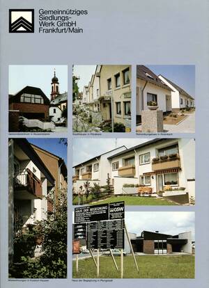 Broschüre GSW